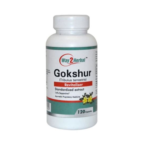 Picture of Way2Herbal Gokshur Capsule