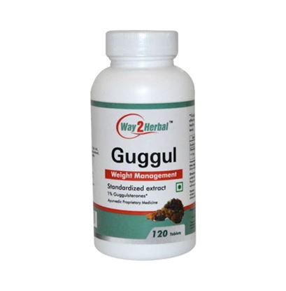 Picture of Way2Herbal Guggul Tablet