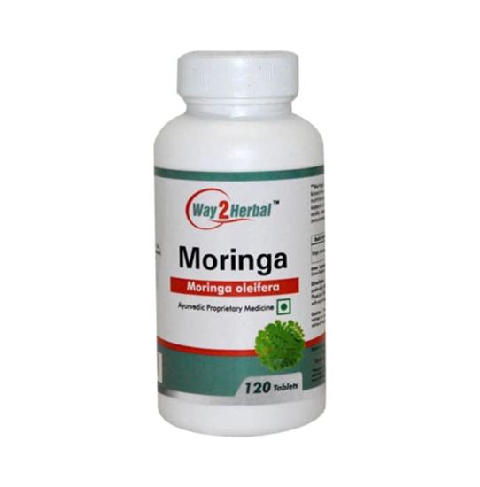 Picture of Way2Herbal Moringa Tablet