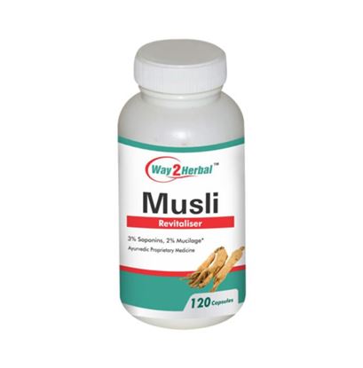 Picture of Way2Herbal Musli Capsule