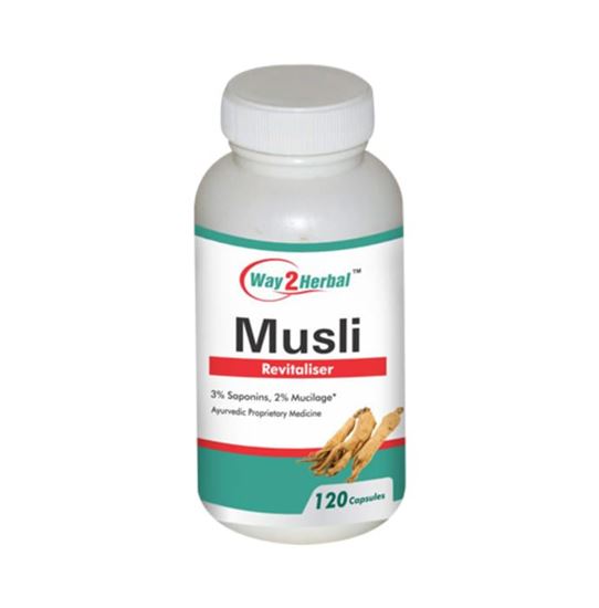 Picture of Way2Herbal Musli Capsule