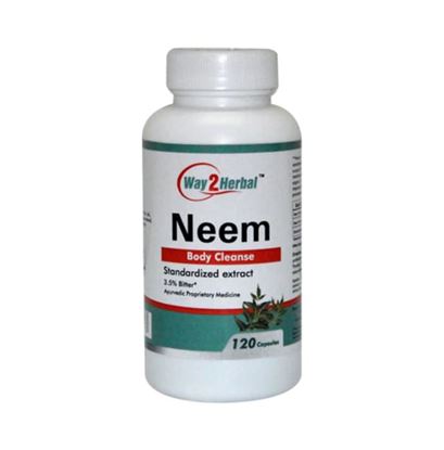 Picture of Way2Herbal Neem Capsule