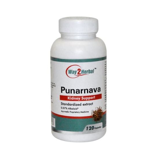 Picture of Way2Herbal Punarnava Capsule