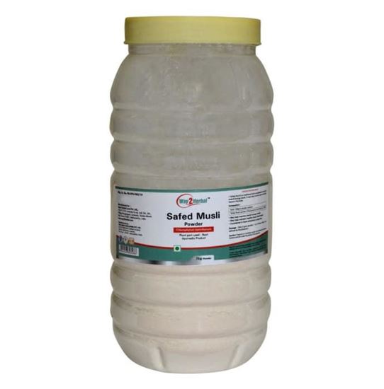 Picture of Way2Herbal Safed Musli Powder