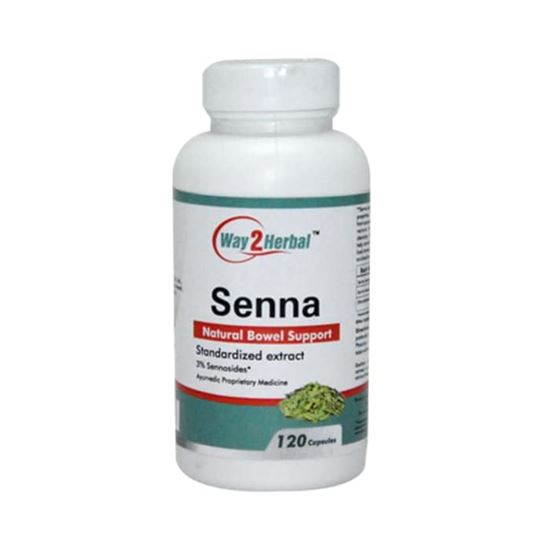 Picture of Way2Herbal Senna Capsule