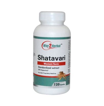 Picture of Way2Herbal Shatavari Capsule