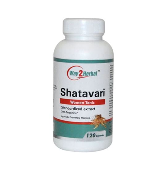 Picture of Way2Herbal Shatavari Capsule