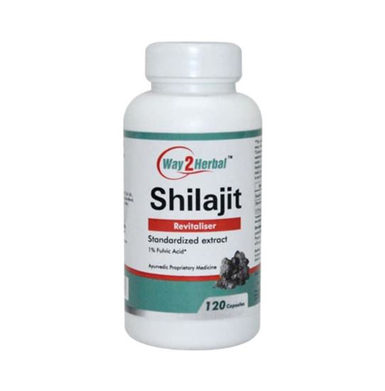 Picture of Way2Herbal Shilajit Capsule