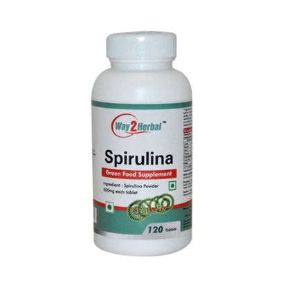 Picture of Way2Herbal Spirulina Tablet