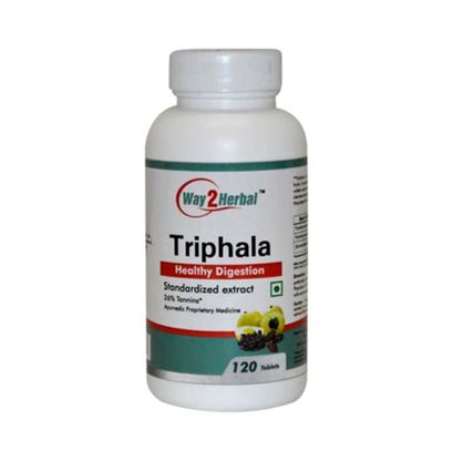 Picture of Way2Herbal Triphala Tablet