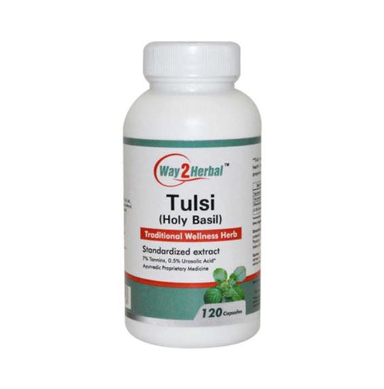 Picture of Way2Herbal Tulsi Capsule