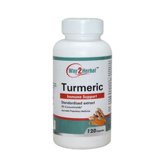 Picture of Way2Herbal Turmeric Capsule