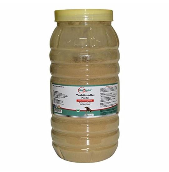 Picture of Way2Herbal Yashtimadhu Powder