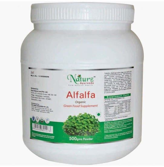 Picture of Naturz Ayurveda Alfalfa Powder
