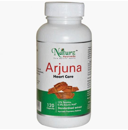 Picture of Naturz Ayurveda Arjuna 500mg Capsule