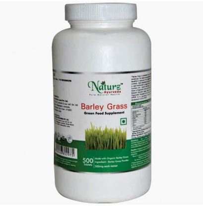 Picture of Naturz Ayurveda Barley Grass Tablet