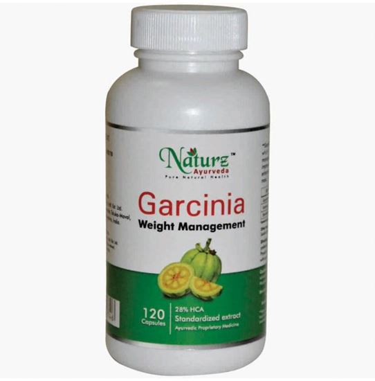 Picture of Naturz Ayurveda Garcinia Cambogia 400mg Capsule