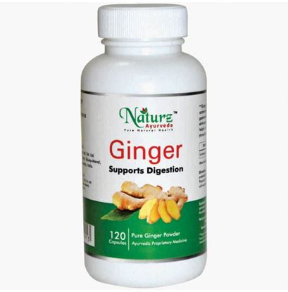 Picture of Naturz Ayurveda Ginger Capsule