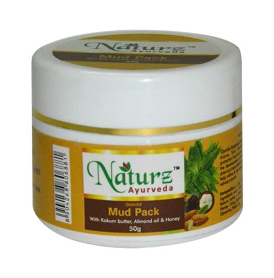 Picture of Naturz Ayurveda Glohills Mud Pack