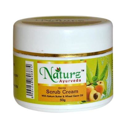 Picture of Naturz Ayurveda Glohills Scrub Cream