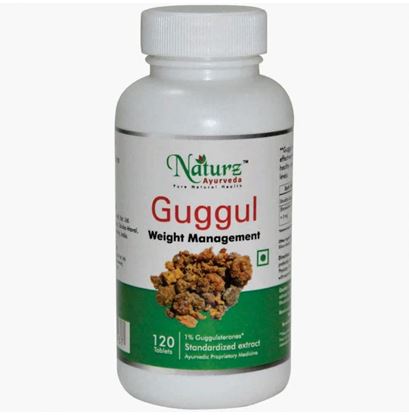 Picture of Naturz Ayurveda Guggul 500mg Tablet