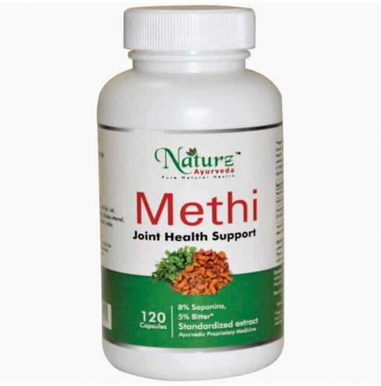 Picture of Naturz Ayurveda Methi 500mg Capsule