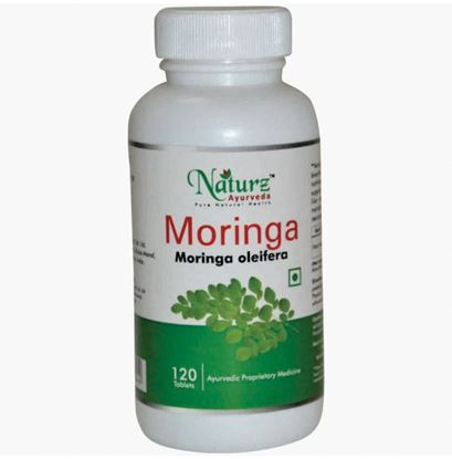 Picture of Naturz Ayurveda Moringa 500mg Tablet