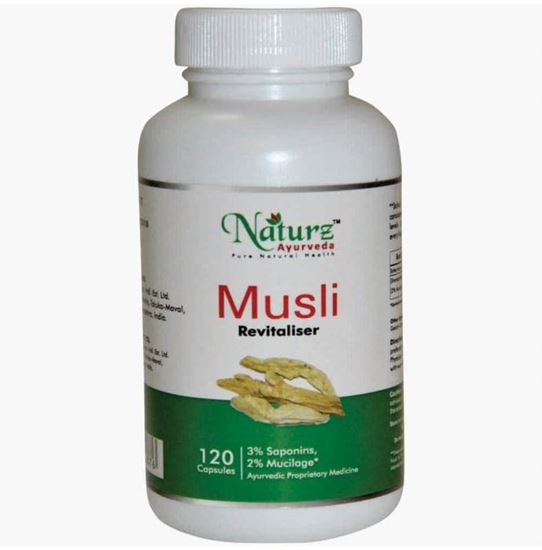 Picture of Naturz Ayurveda Musli Capsule