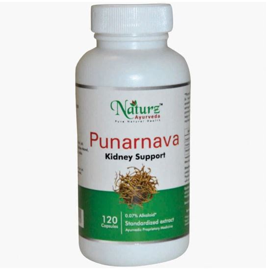 Picture of Naturz Ayurveda Punarnava 350mg Capsule