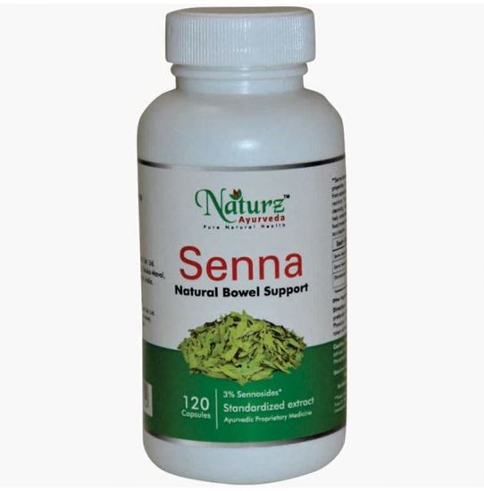 Picture of Naturz Ayurveda Senna 450mg Capsule