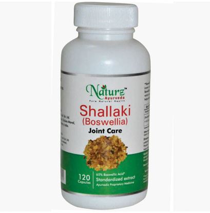 Picture of Naturz Ayurveda Shallaki 250mg Capsule