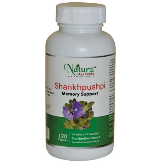 Picture of Naturz Ayurveda Shankhpushpi 240mg Capsule