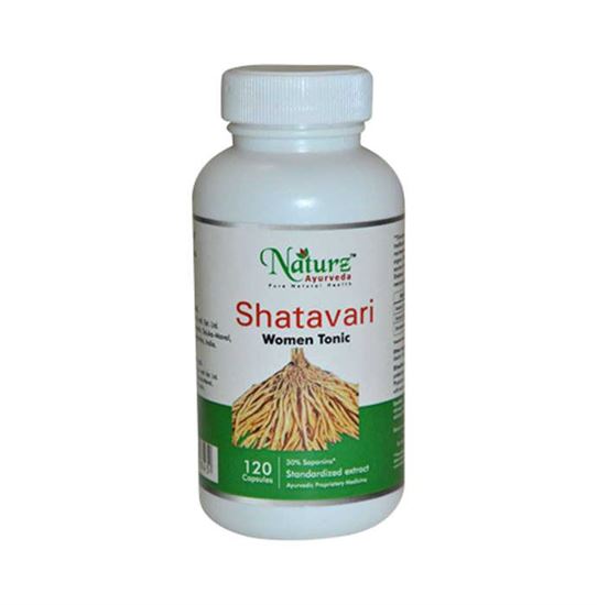 Picture of Naturz Ayurveda Shatavari 240mg Capsule