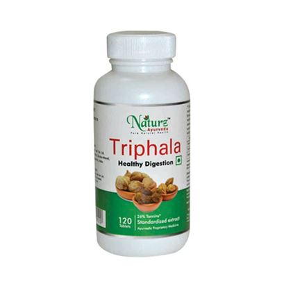 Picture of Naturz Ayurveda Triphala 500mg Tablet