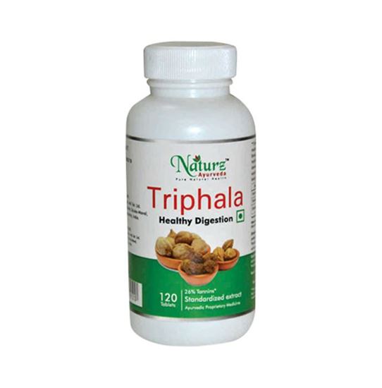 Picture of Naturz Ayurveda Triphala 500mg Tablet