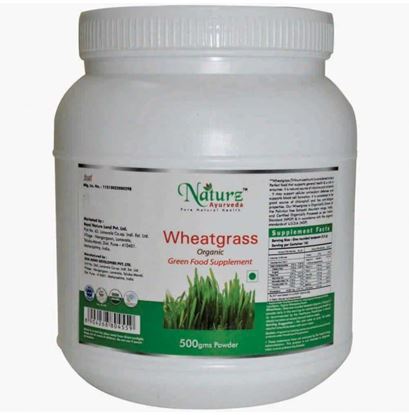 Picture of Naturz Ayurveda Wheatgrass Powder