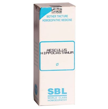 Picture of SBL Aesculus Hippocastanum Mother Tincture Q