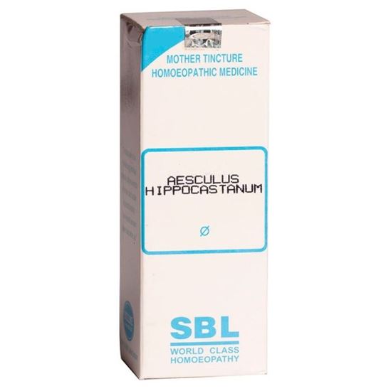 Picture of SBL Aesculus Hippocastanum Mother Tincture Q