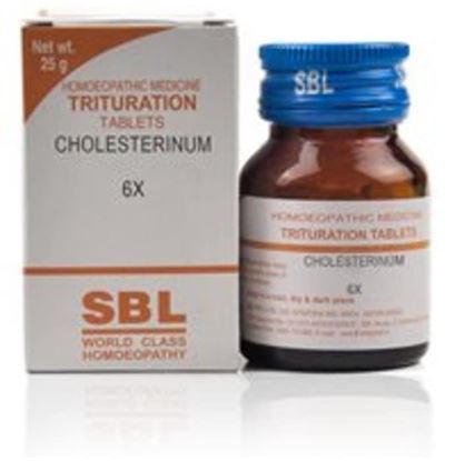 Picture of SBL Cholesterinum Trituration Tablet 6X