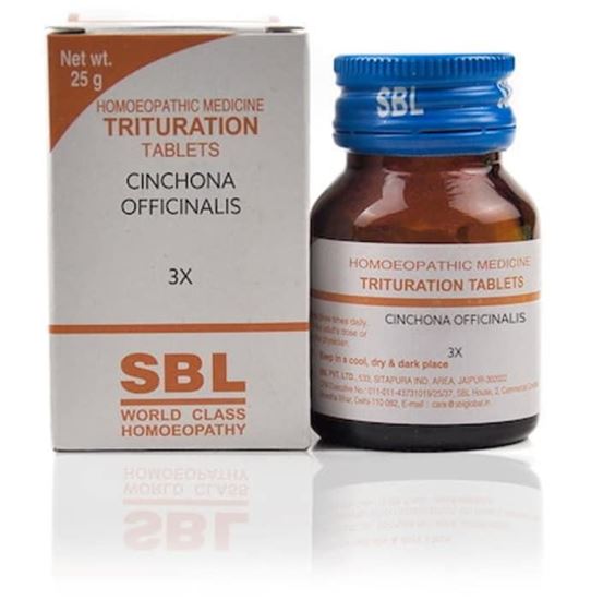 Picture of SBL Cinchona Officinalis Trituration Tablet 3X