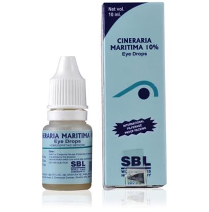 Picture of SBL Cineraria Maritima 10% Eye Drop