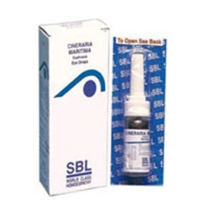 Picture of SBL Cineraria Maritima Euphrasia Eye Drop
