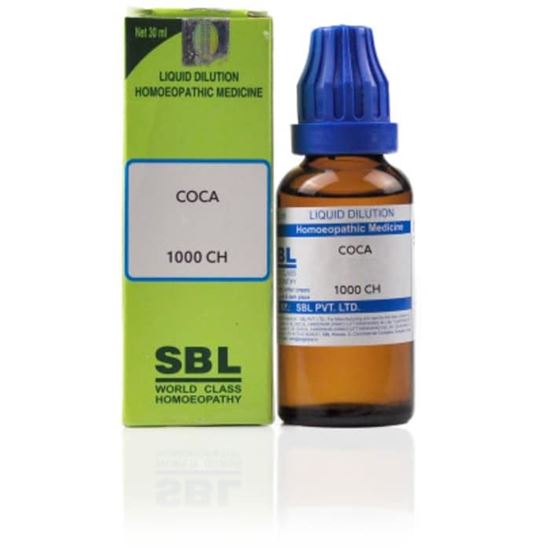 Picture of SBL Coca Dilution 1000 CH