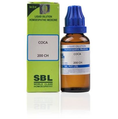 Picture of SBL Coca Dilution 200 CH