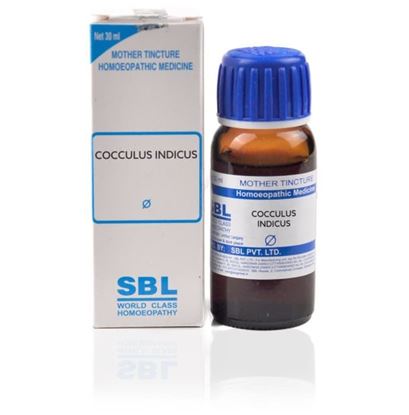 Picture of SBL Cocculus Indicus Mother Tincture Q
