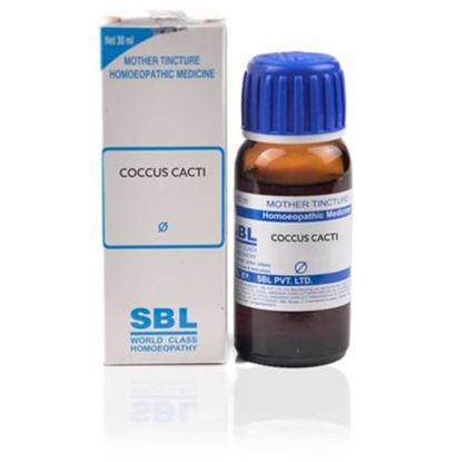 Picture of SBL Coccus Cacti Mother Tincture Q
