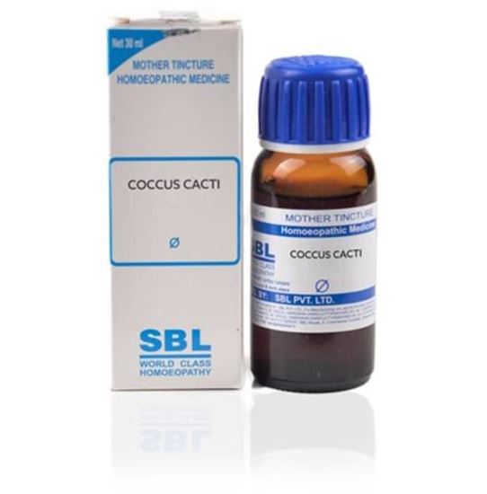 Picture of SBL Coccus Cacti Mother Tincture Q