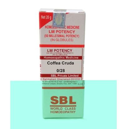 Picture of SBL Coffea Cruda 0/28 LM