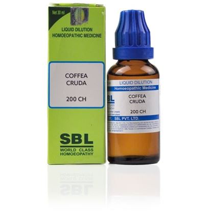 Picture of SBL Coffea Cruda Dilution 200 CH