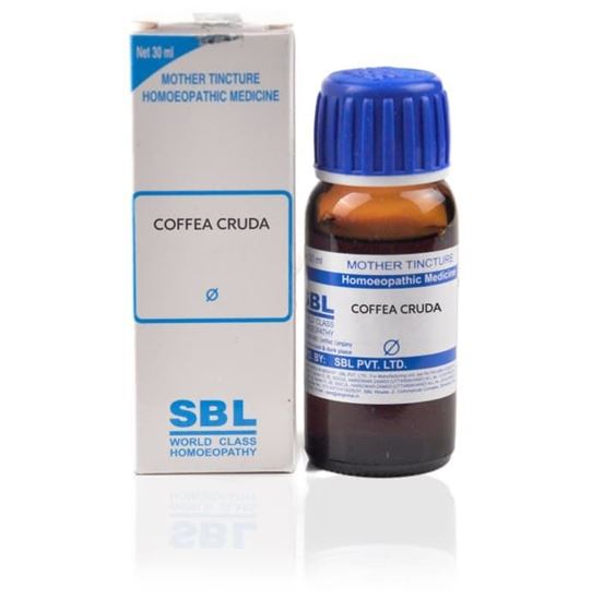Picture of SBL Coffea Cruda Mother Tincture Q
